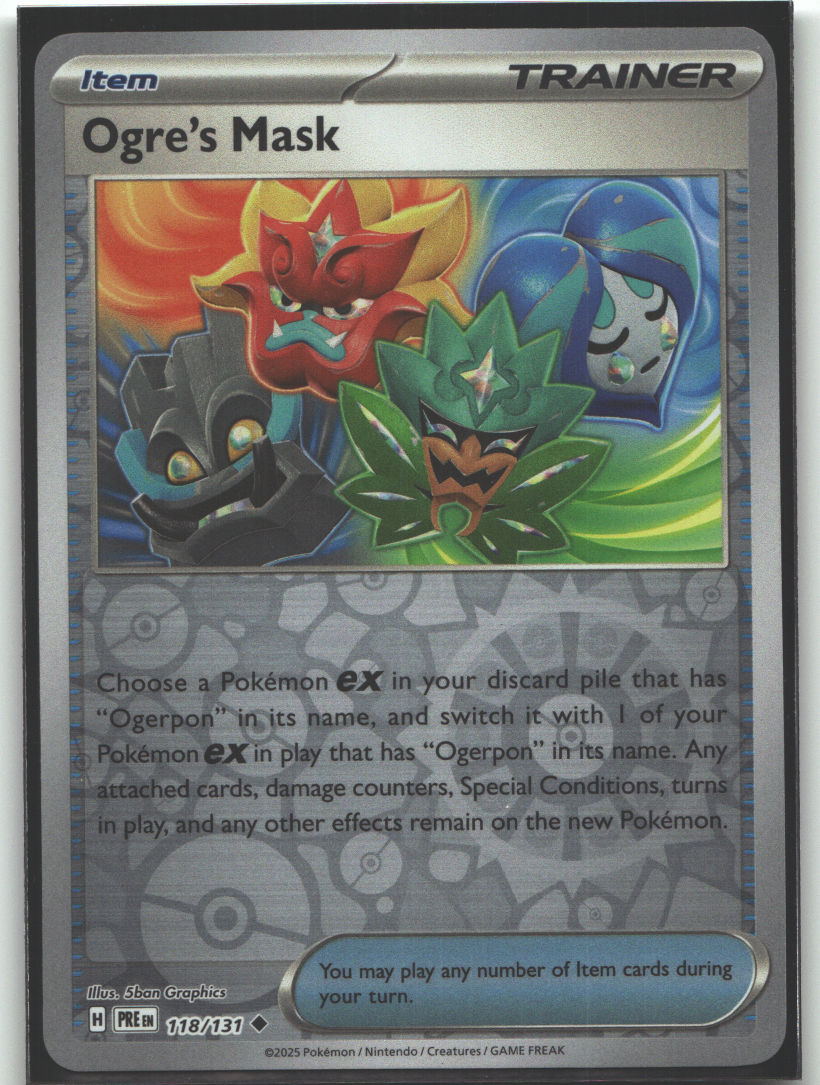 Ogre's Mask