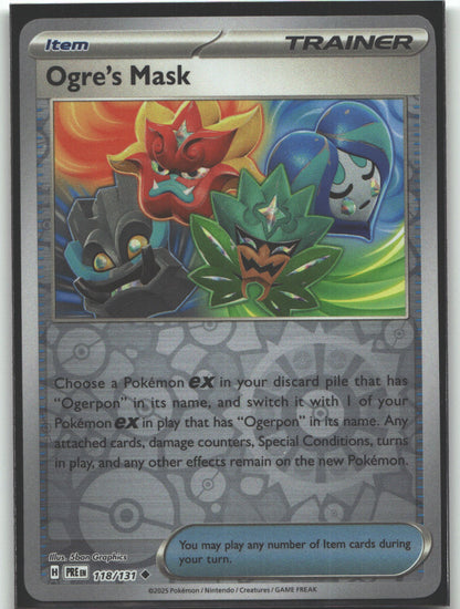 Ogre's Mask