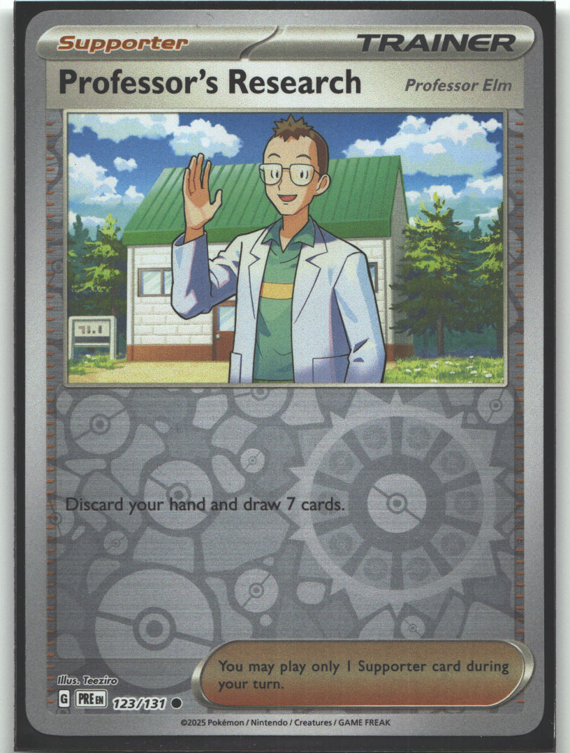 Professor's Research [Professor Elm]