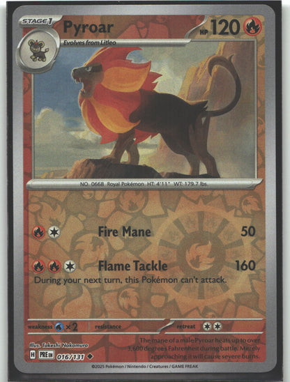 Pyroar