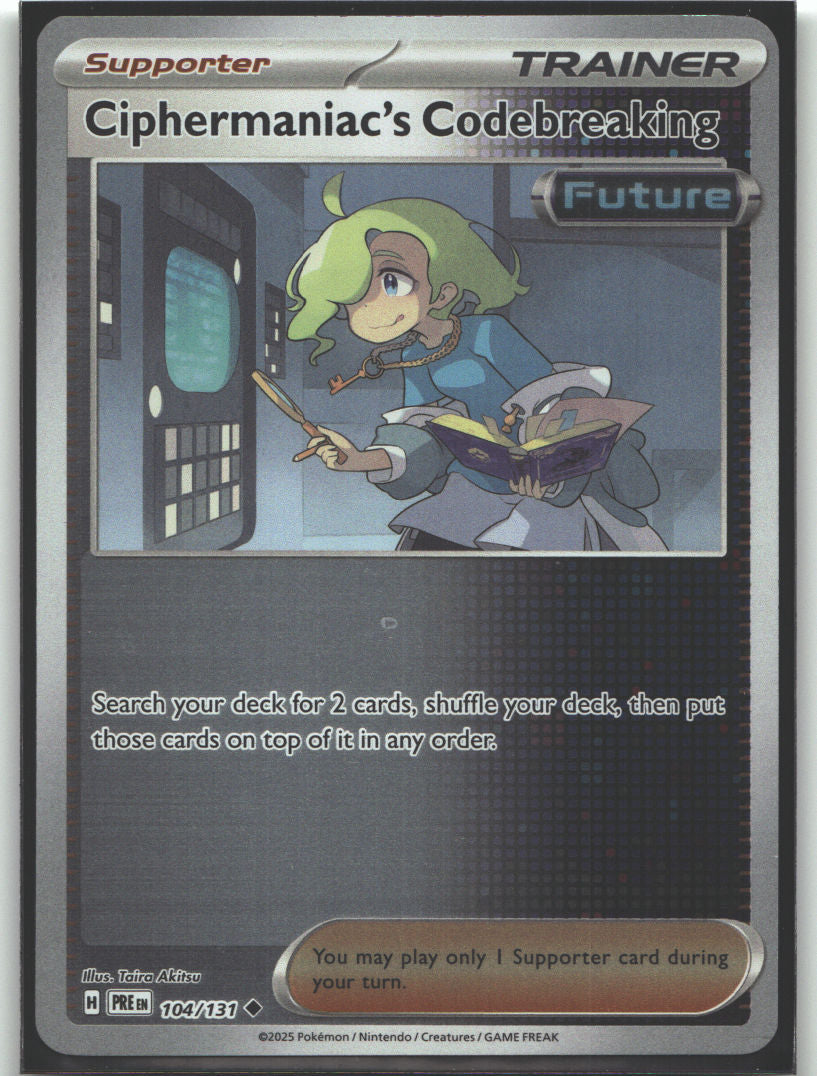 Ciphermaniac's Codebreaking