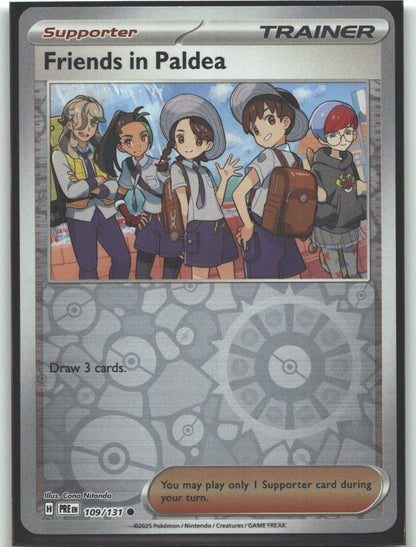 Friends in Paldea - 109/131