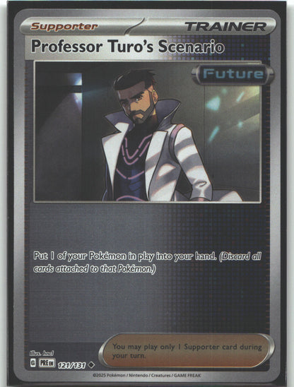 Professor Turo's Scenario