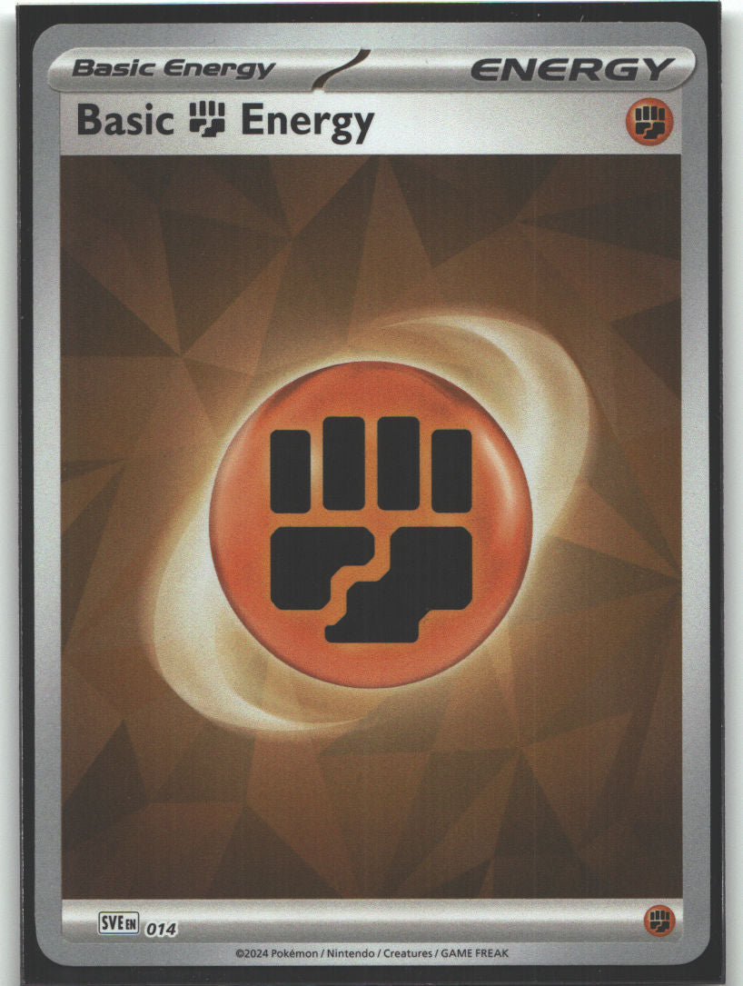Basic Fighting Energy - 014
