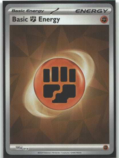 Basic Fighting Energy - 014