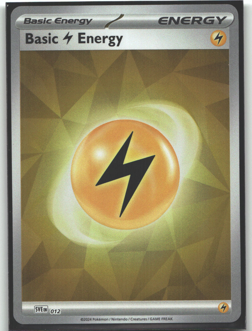 Basic Lightning Energy - 012