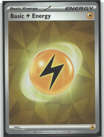 Basic Lightning Energy - 012