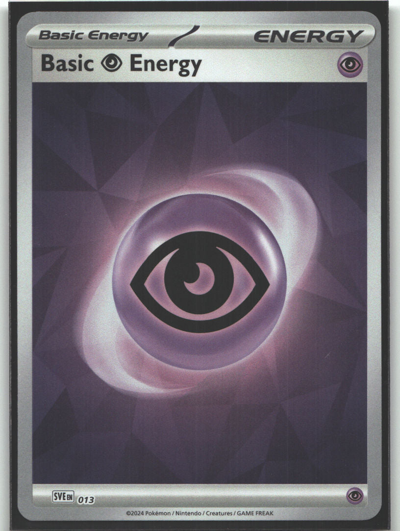 Basic Psychic Energy - 013
