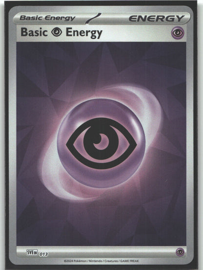 Basic Psychic Energy - 013