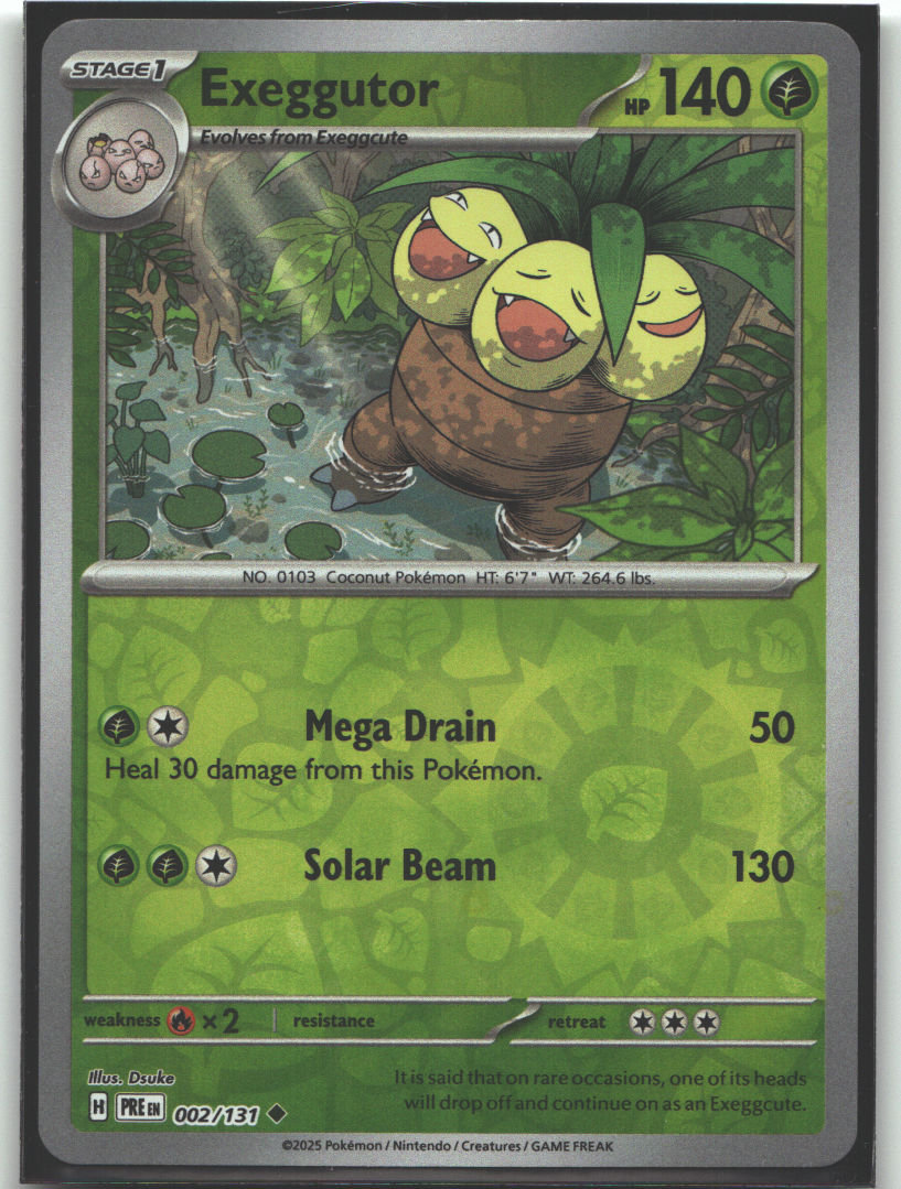 Exeggutor