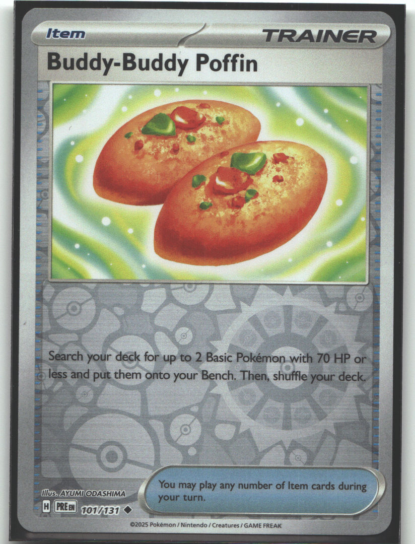 Buddy-Buddy Poffin