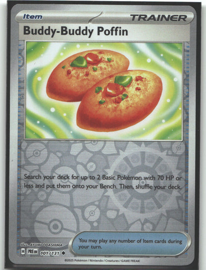 Buddy-Buddy Poffin