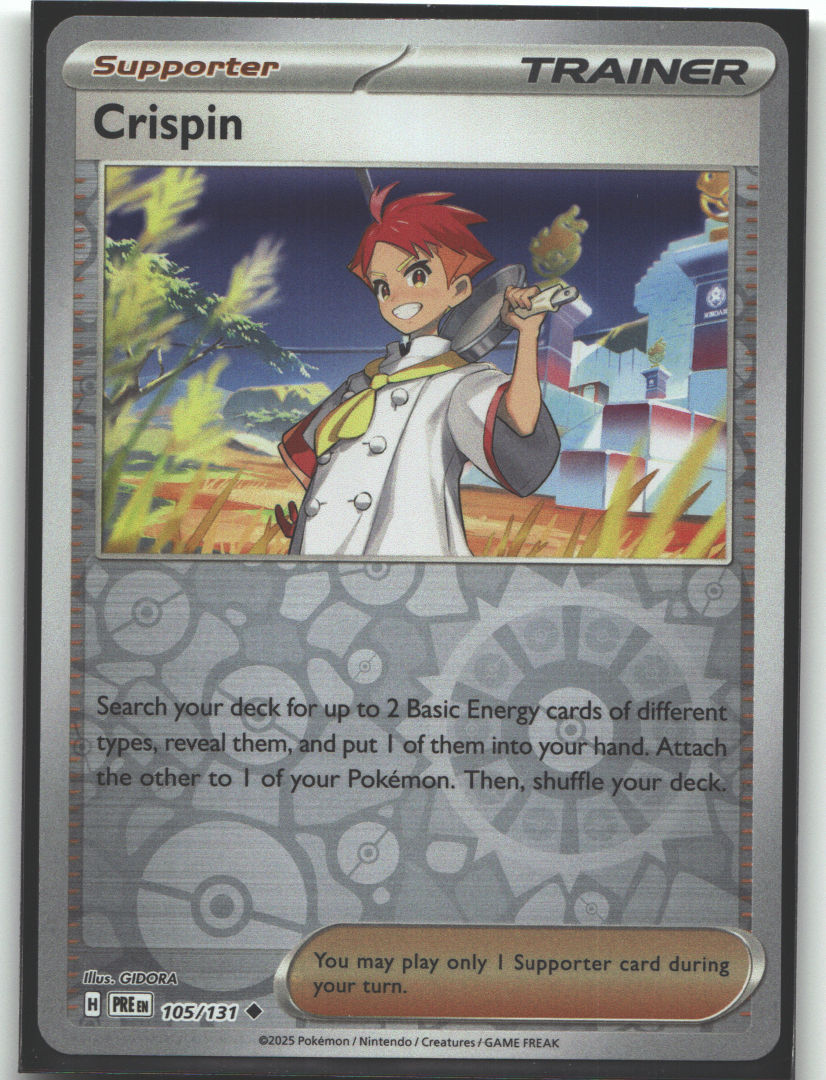 Crispin - 105/131