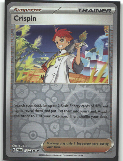 Crispin - 105/131