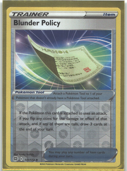Blunder Policy