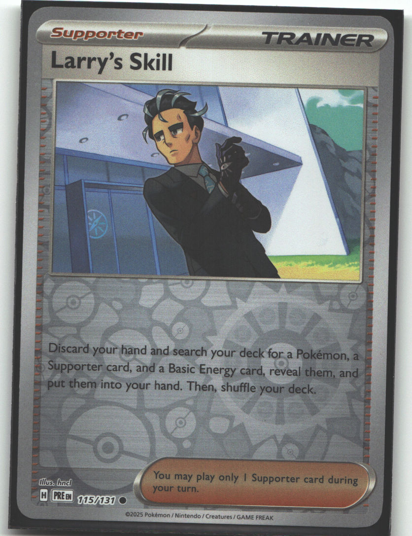 Larry's Skill - 115/131