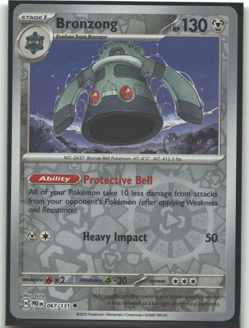 Bronzong
