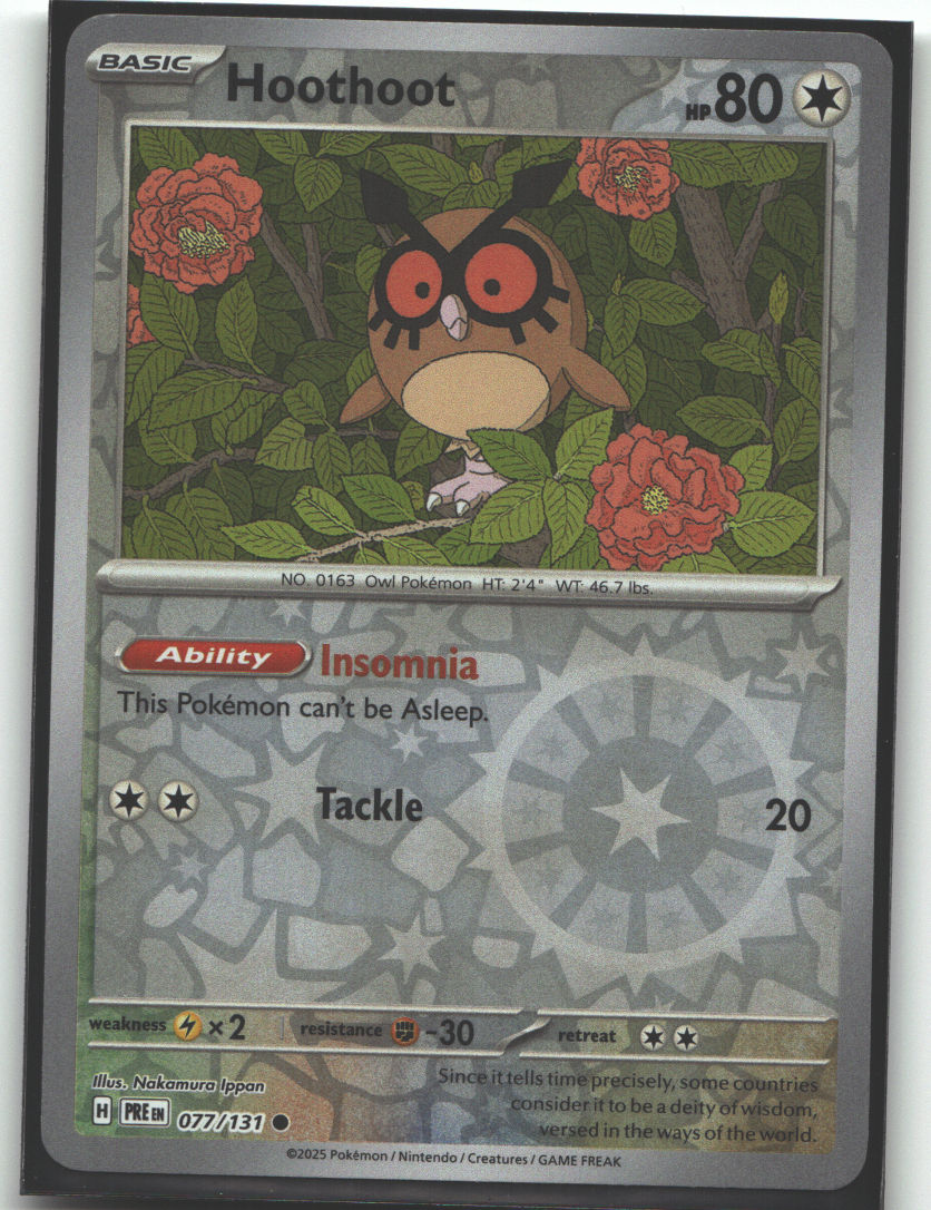 Hoothoot