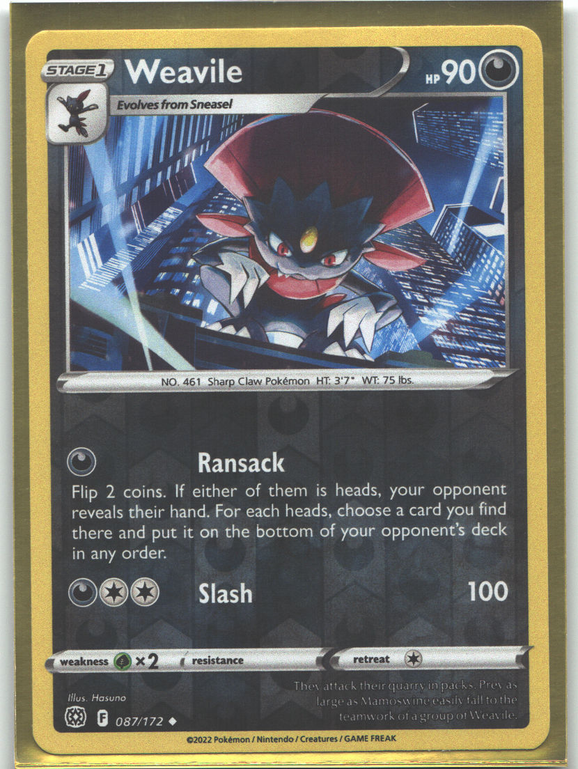 Weavile