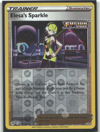 Elesa's Sparkle
