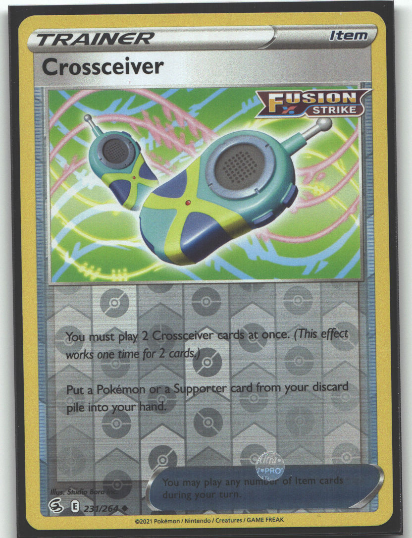 Crossceiver