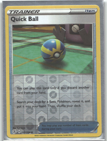 Quick Ball | Near Mint / English / Reverse Holofoil