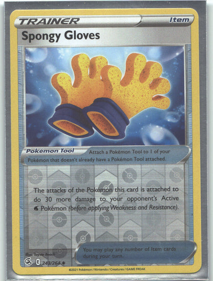 Spongy Gloves