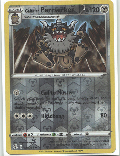 Galarian Perrserker