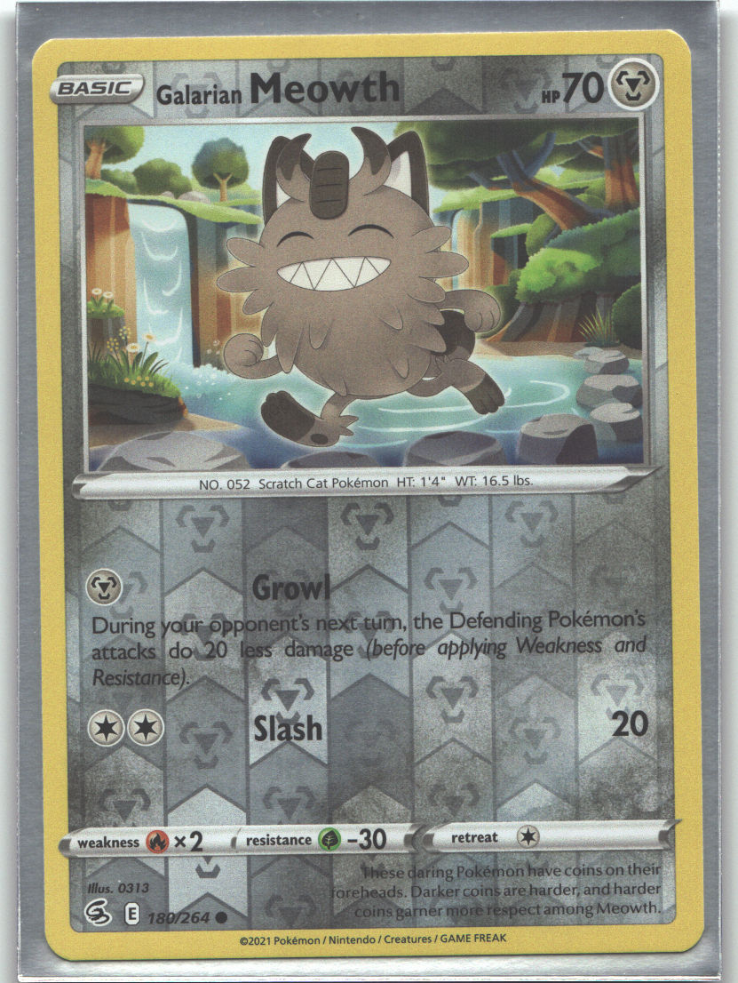 Galarian Meowth