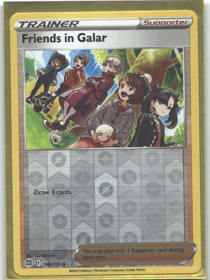 Friends in Galar