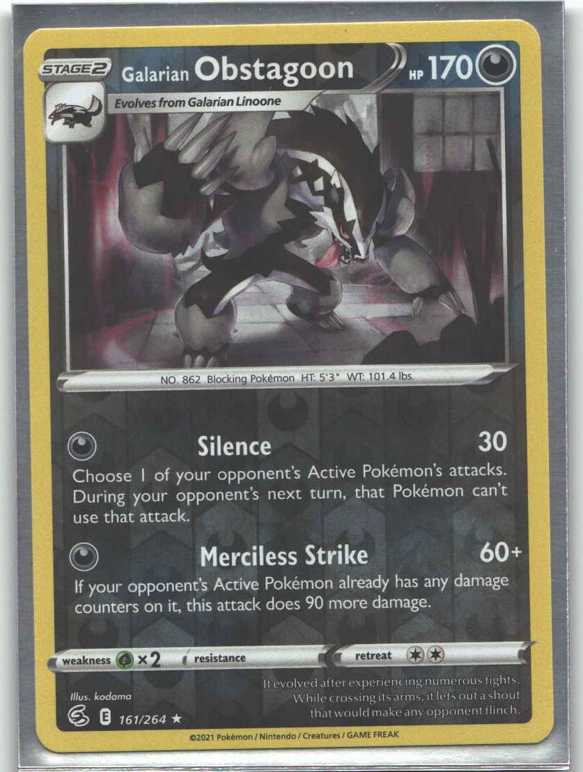 Galarian Obstagoon