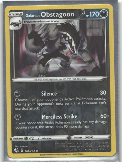Galarian Obstagoon