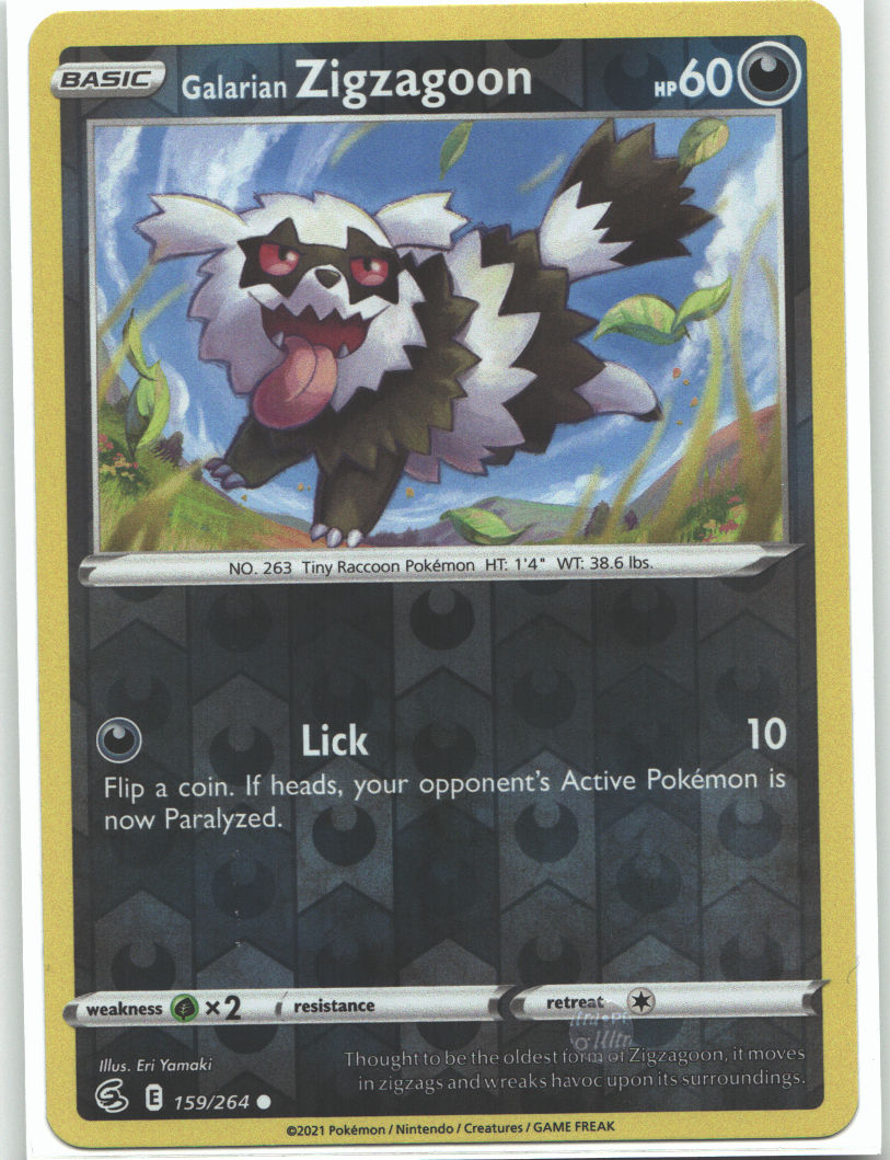 Galarian Zigzagoon