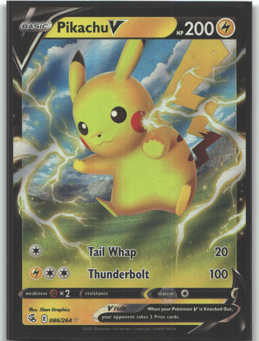 Pikachu V