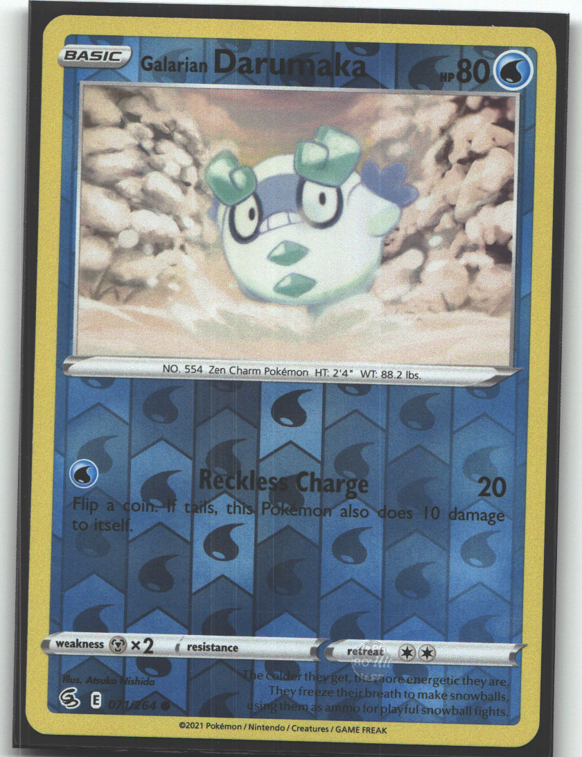 Galarian Darumaka