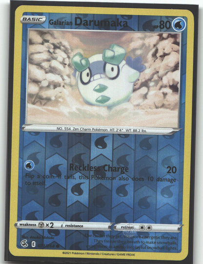 Galarian Darumaka