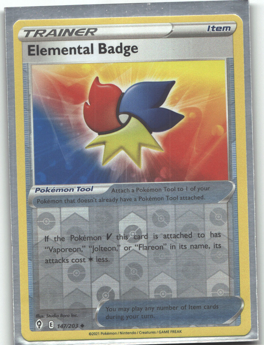 Elemental Badge
