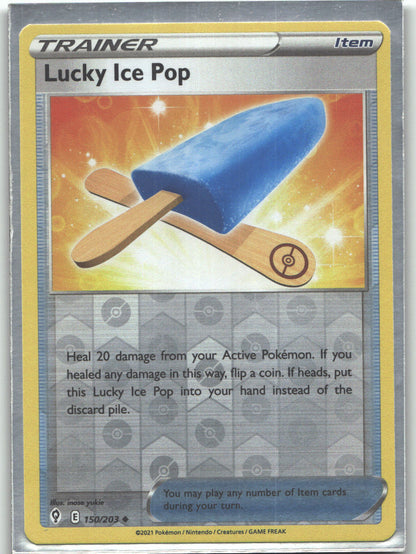 Lucky Ice Pop | Near Mint / English / Reverse Holofoil