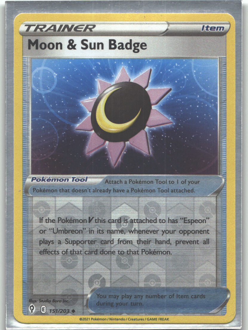 Moon & Sun Badge