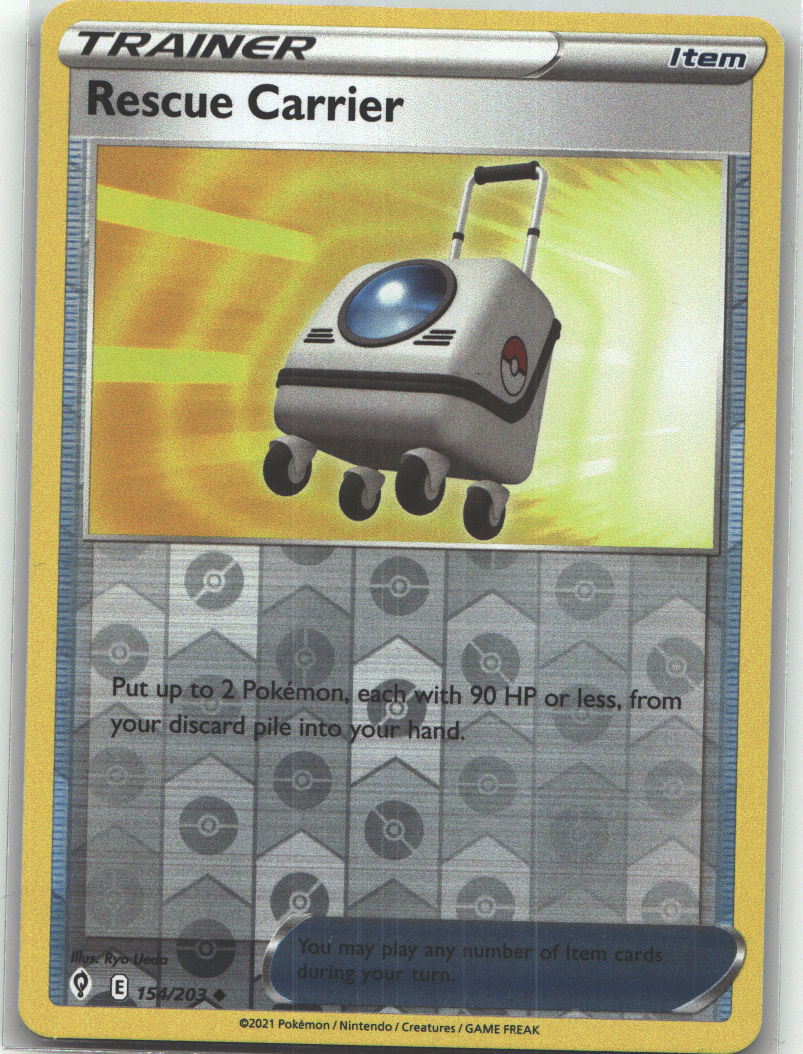 Rescue Carrier | Near Mint / English / Reverse Holofoil