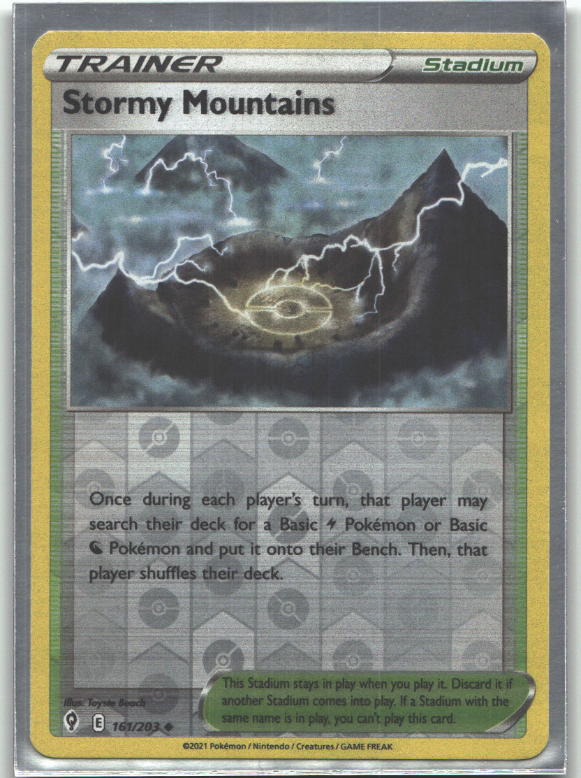 Stormy Mountains