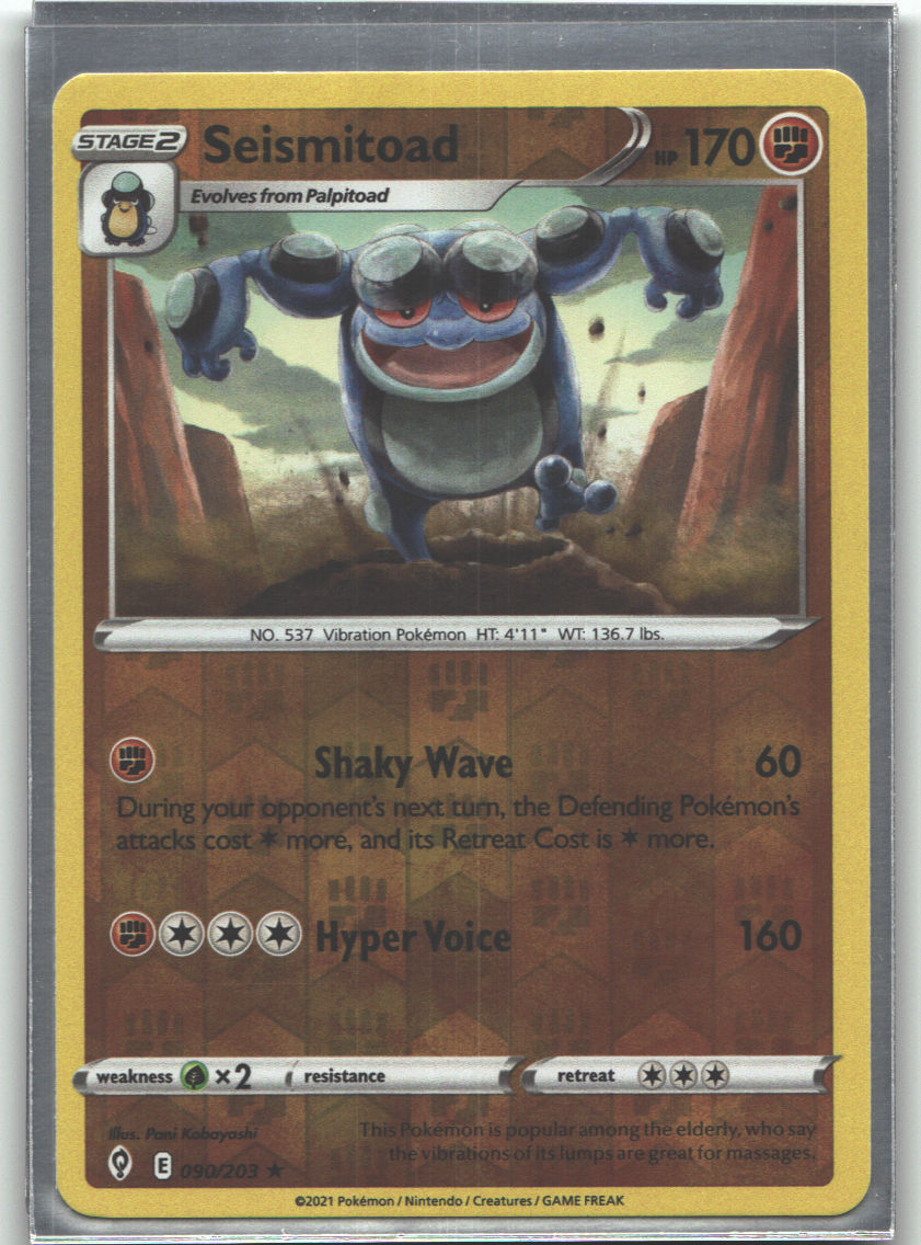 Seismitoad