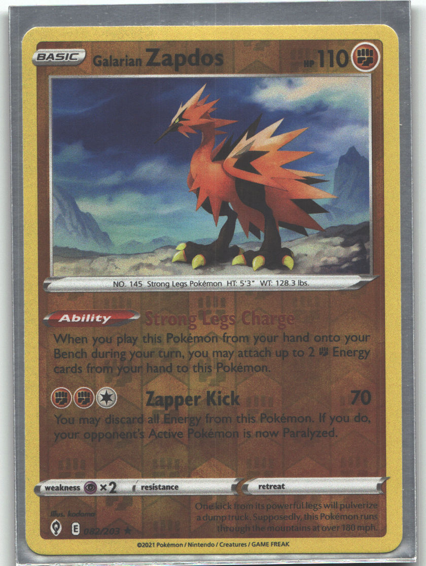 Galarian Zapdos