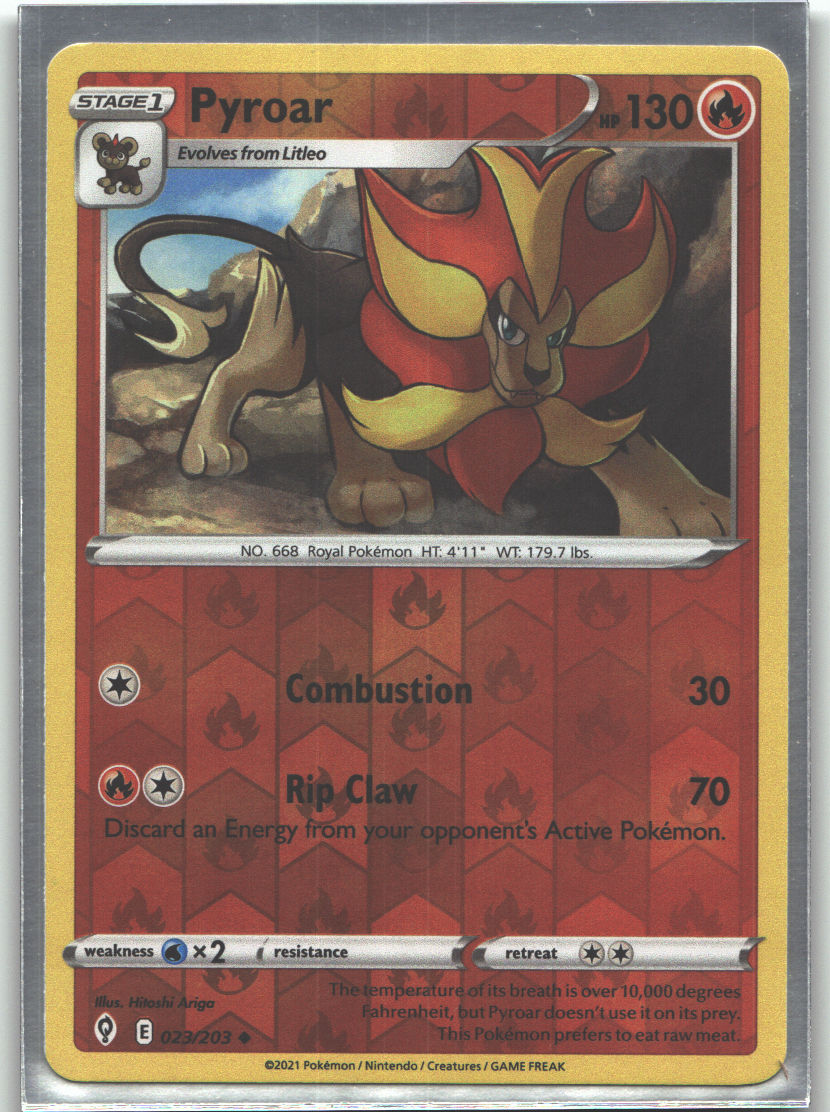Pyroar