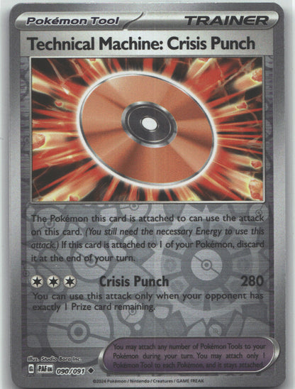 Technical Machine: Crisis Punch