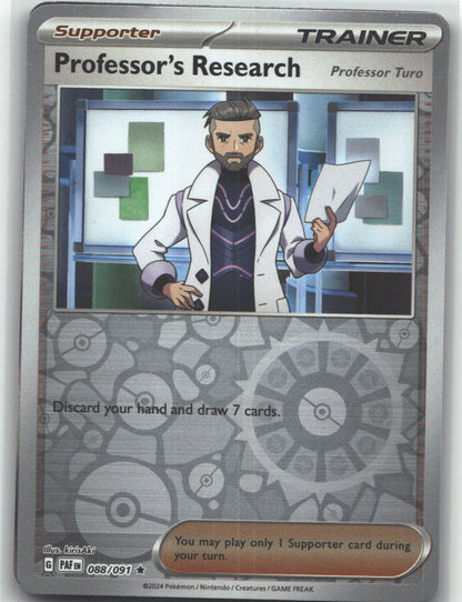 Professor's Research [Professor Turo] - 088/091