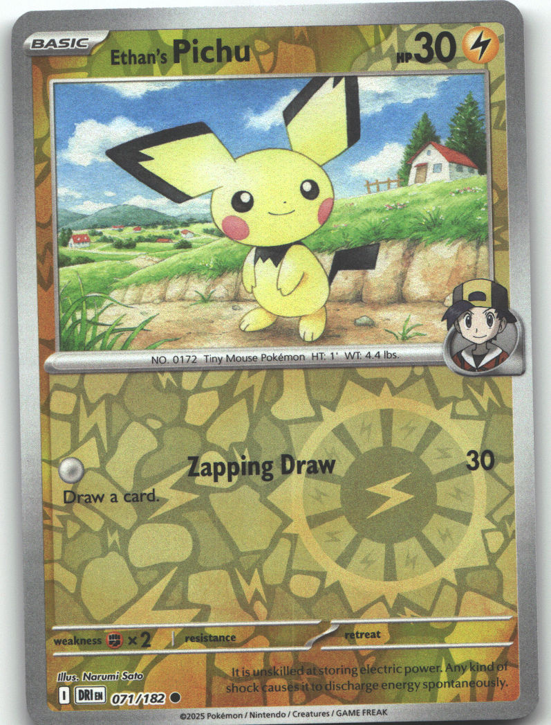 Ethan's Pichu