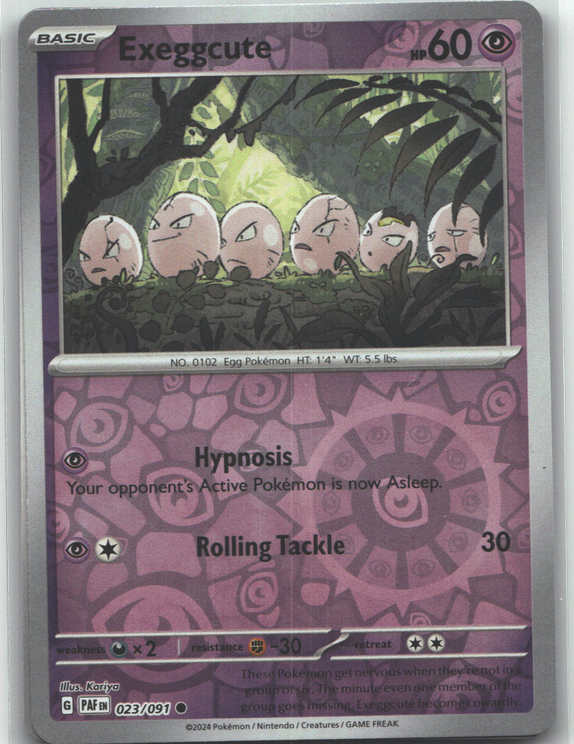 Exeggcute
