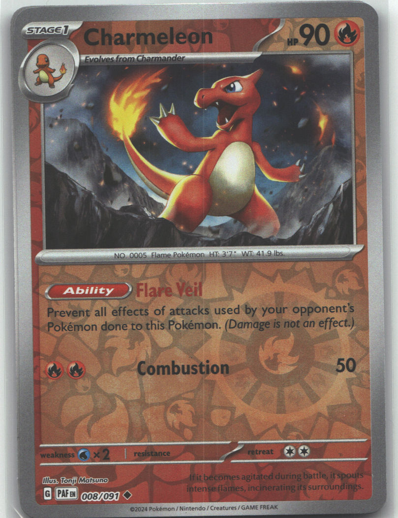 Charmeleon - 008/091