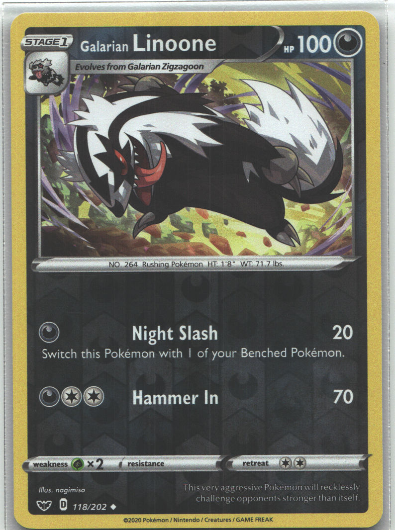 Galarian Linoone